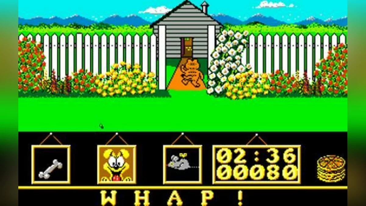 Скриншот из игры Garfield: Big, Fat, Hairy Deal - 11