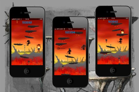 Скриншот из игры HellJump 2: New Adventures - 1