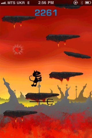 Скриншот из игры HellJump 2: New Adventures - 2