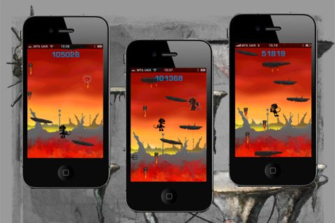 Скриншот из игры HellJump 2: New Adventures - 4