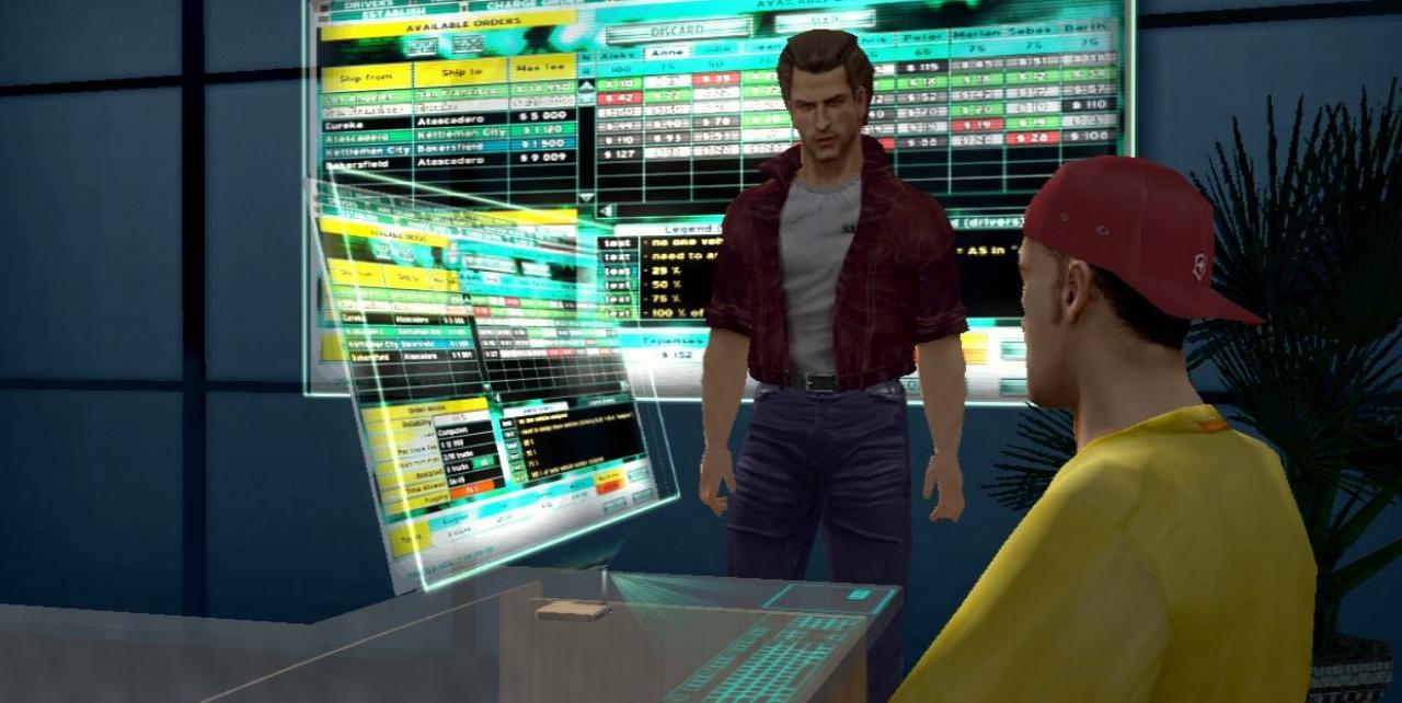 Скриншот из игры Дальнобойщики 3: Покорение Америки - 137