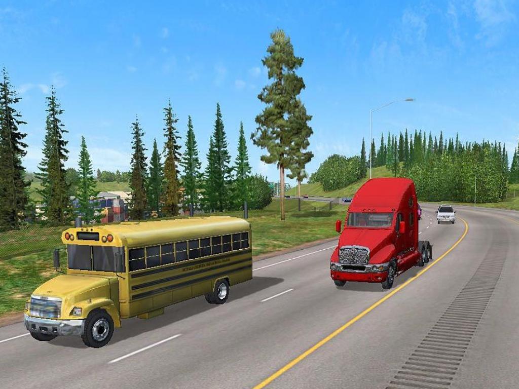 Скриншот из игры Дальнобойщики 3: Покорение Америки - 67