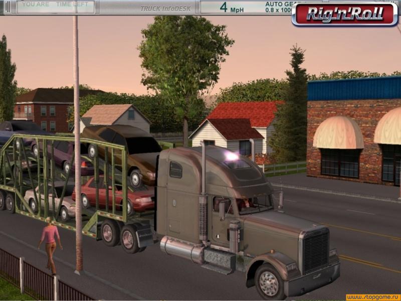 Скриншот из игры Дальнобойщики 3: Покорение Америки - 100