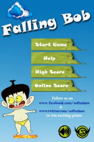 Скриншот из игры Falling Bob - 1