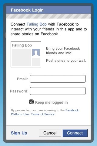 Скриншот из игры Falling Bob - 2