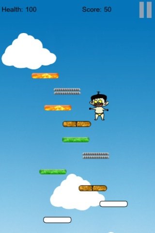 Скриншот из игры Falling Bob - 4