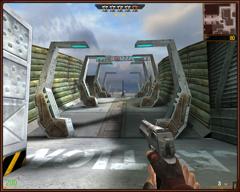 Скриншот из игры Wolf Team - 13