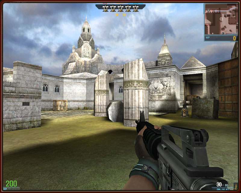 Скриншот из игры Wolf Team - 12