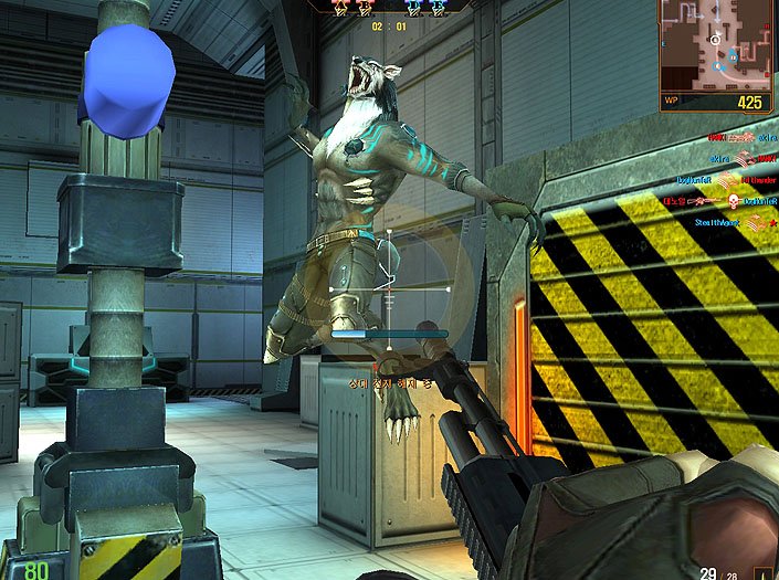 Скриншот из игры Wolf Team - 2