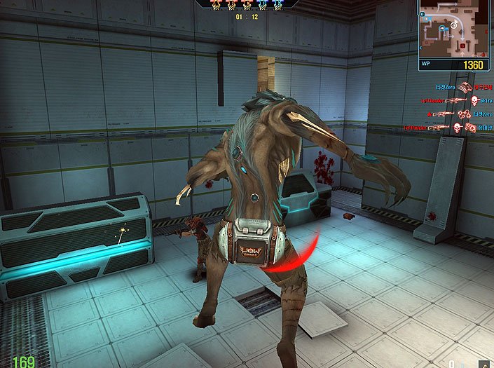 Скриншот из игры Wolf Team - 5