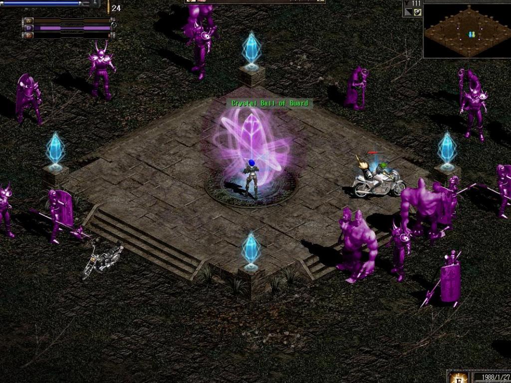 Скриншот из игры Dark Eden - 9