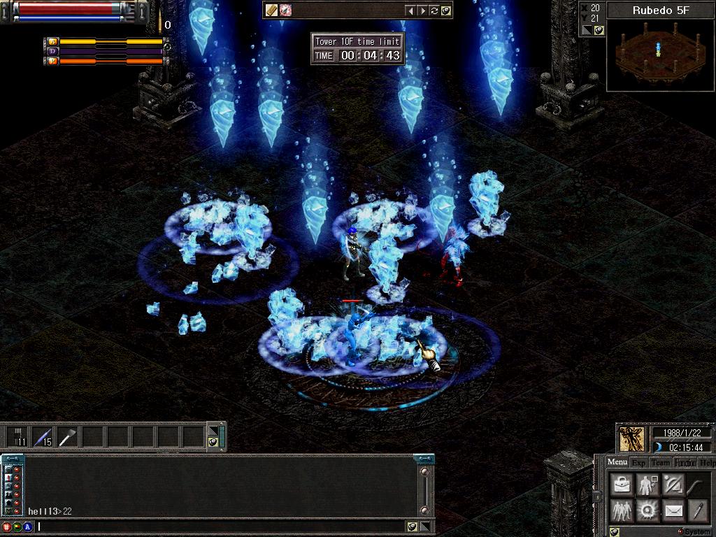 Скриншот из игры Dark Eden - 19