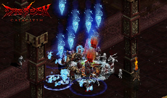 Скриншот из игры Dark Eden - 16