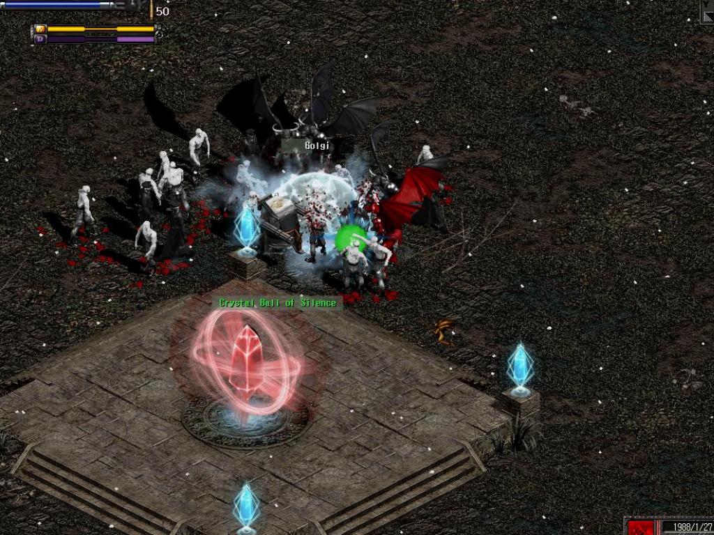 Скриншот из игры Dark Eden - 10