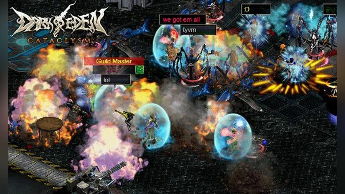 Скриншот из игры Dark Eden - 8