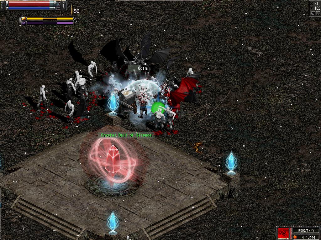 Скриншот из игры Dark Eden - 21