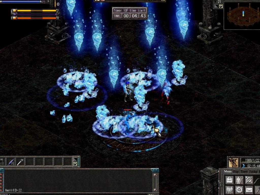 Скриншот из игры Dark Eden - 6