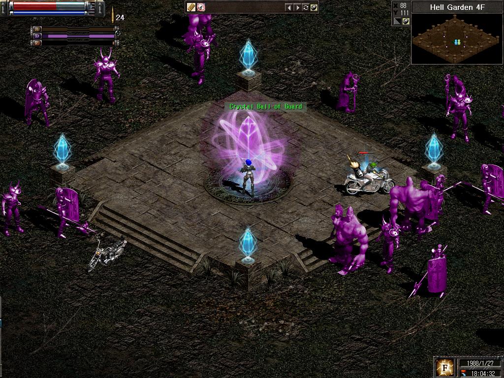 Скриншот из игры Dark Eden - 14