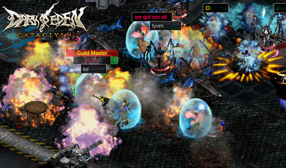 Скриншот из игры Dark Eden - 7