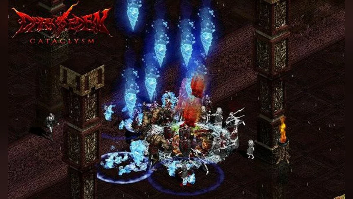 Скриншот из игры Dark Eden - 20