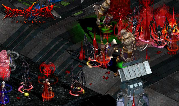 Скриншот из игры Dark Eden - 13