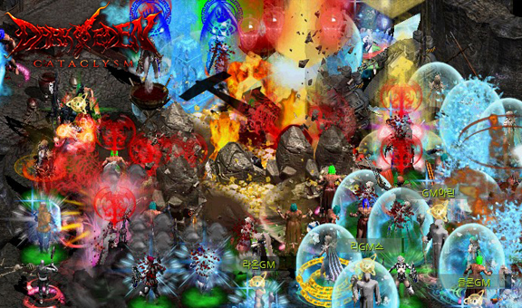 Скриншот из игры Dark Eden - 18