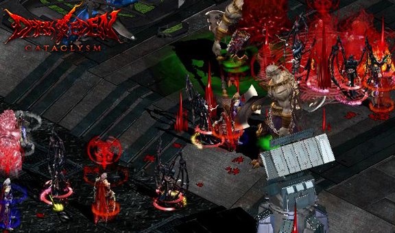 Скриншот из игры Dark Eden - 1