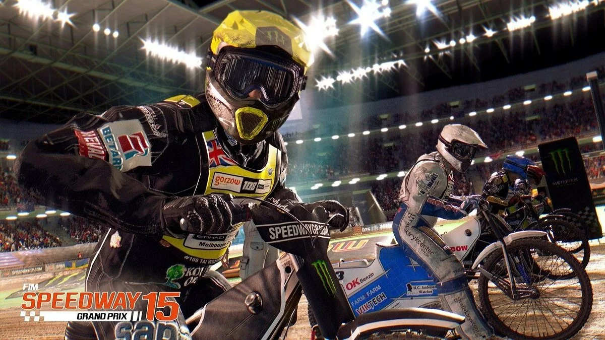 Скриншот из игры FIM Speedway Grand Prix 15 - 18