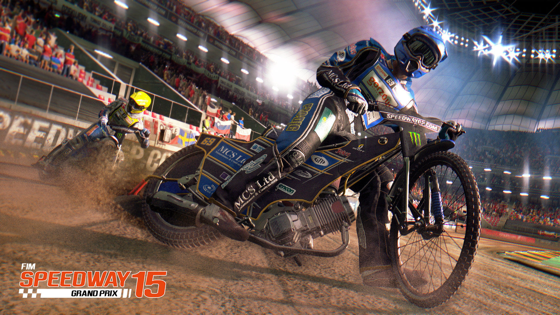 Скриншот из игры FIM Speedway Grand Prix 15 - 24