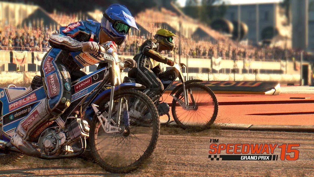 Скриншот из игры FIM Speedway Grand Prix 15 - 3