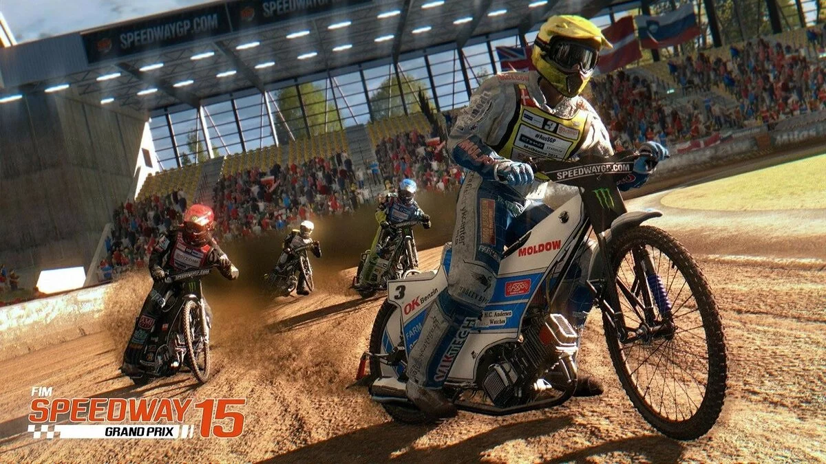 Скриншот из игры FIM Speedway Grand Prix 15 - 14