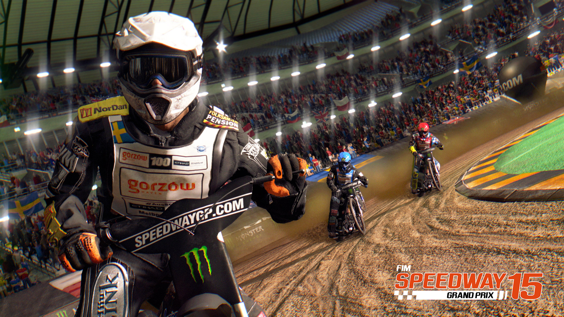 Скриншот из игры FIM Speedway Grand Prix 15 - 23