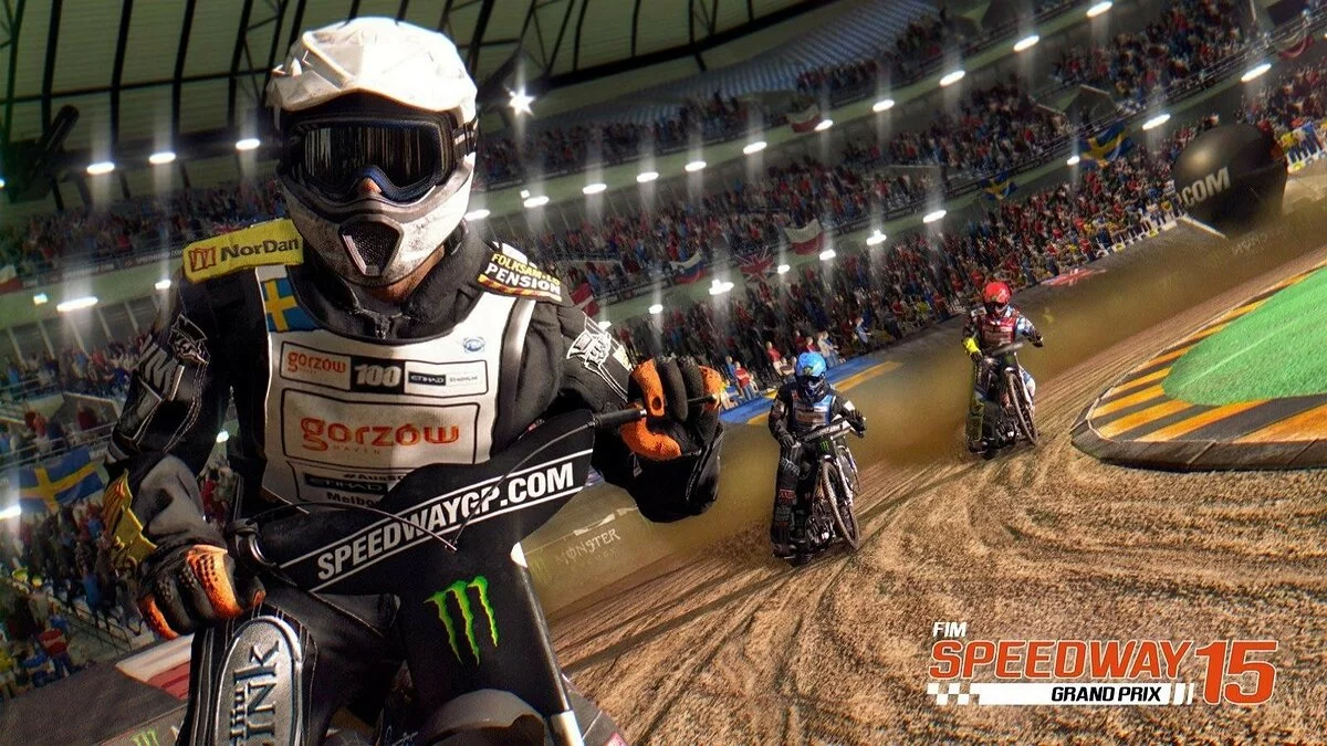 Скриншот из игры FIM Speedway Grand Prix 15 - 17