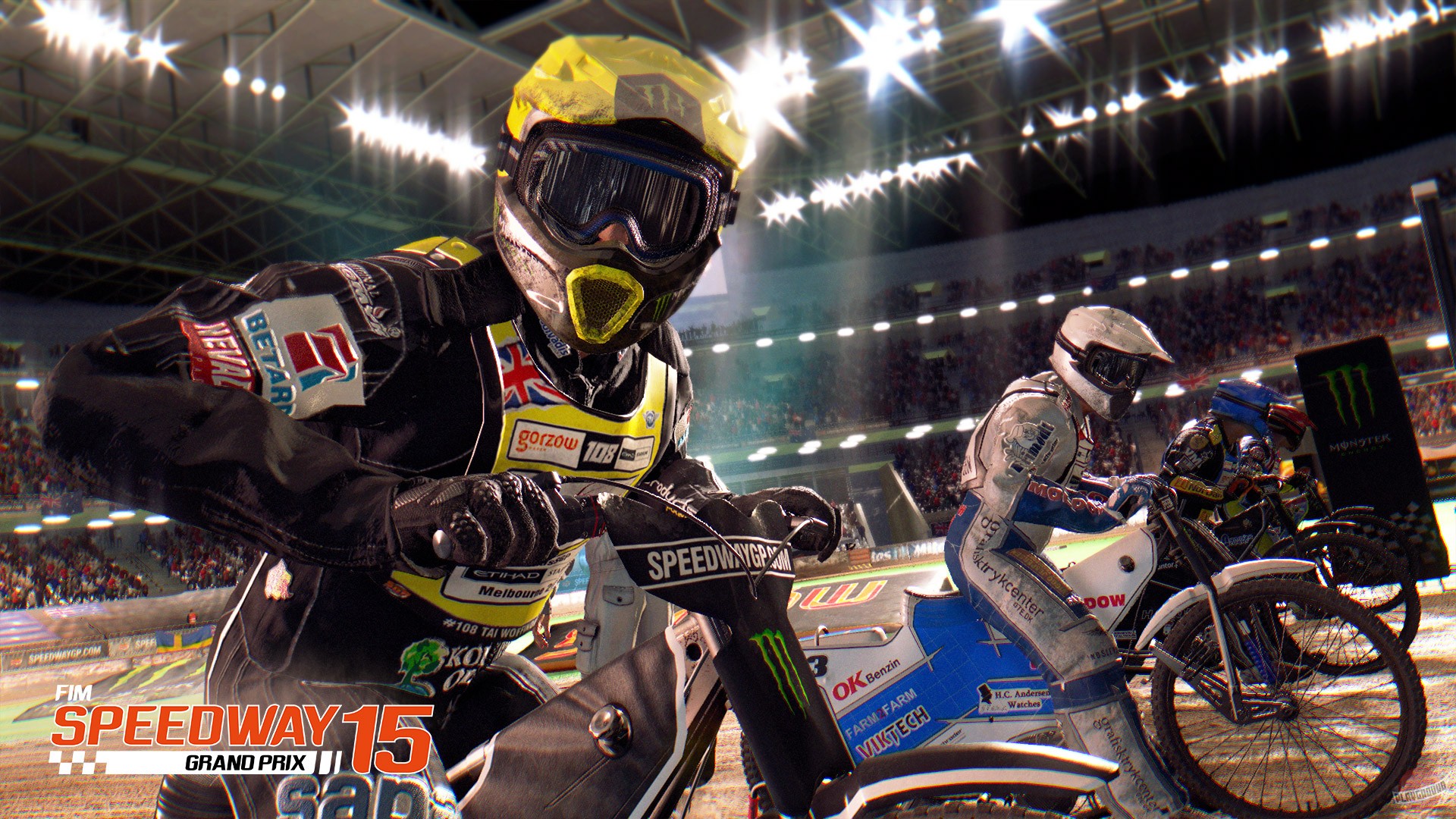 Скриншот из игры FIM Speedway Grand Prix 15 - 4