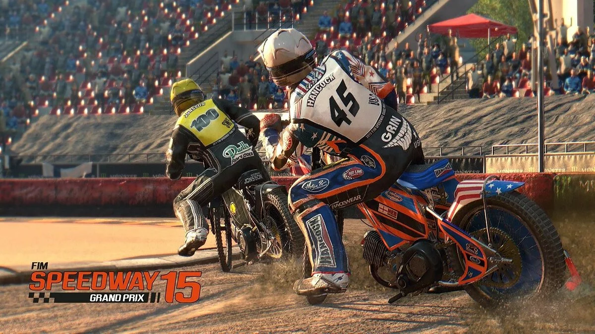 Скриншот из игры FIM Speedway Grand Prix 15 - 19