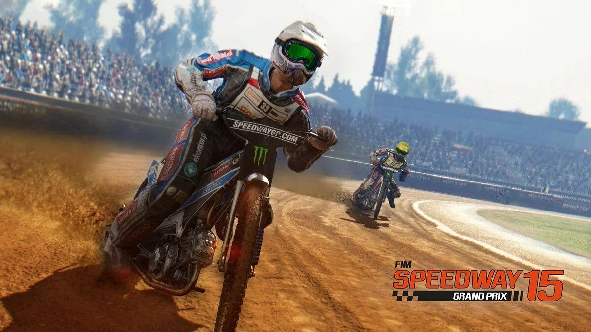 Скриншот из игры FIM Speedway Grand Prix 15 - 16