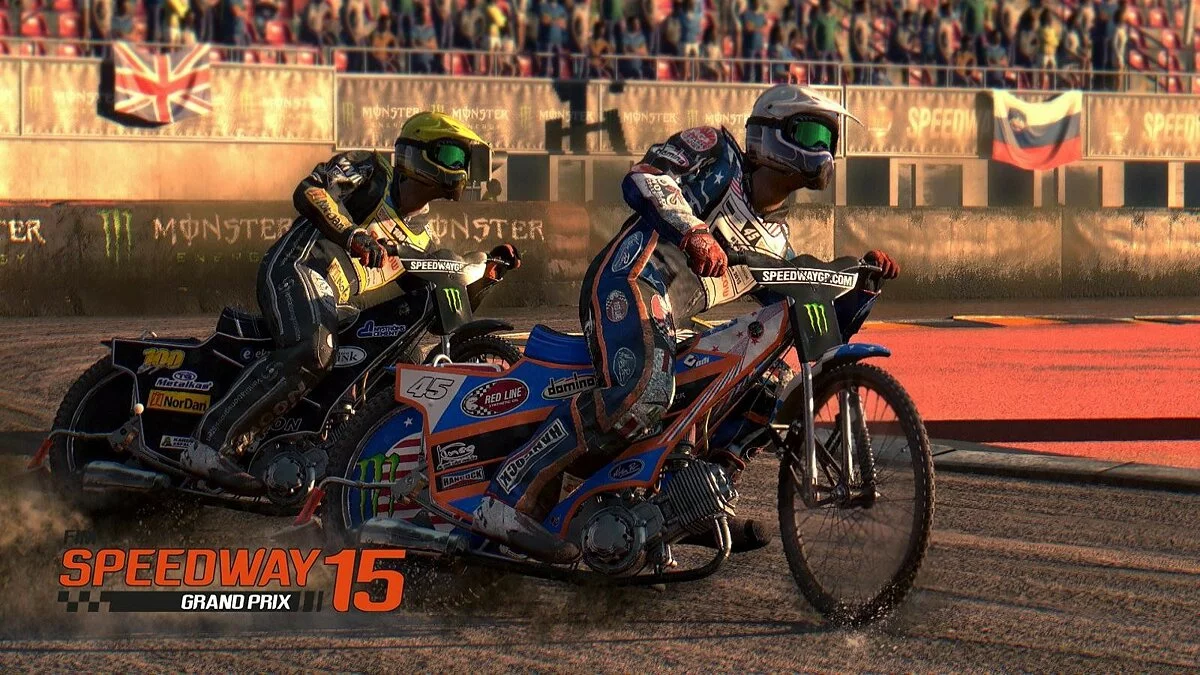 Скриншот из игры FIM Speedway Grand Prix 15 - 12