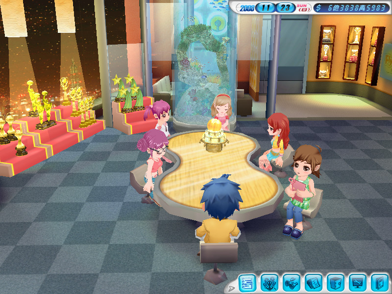 Скриншот из игры Stardom 3 - 9