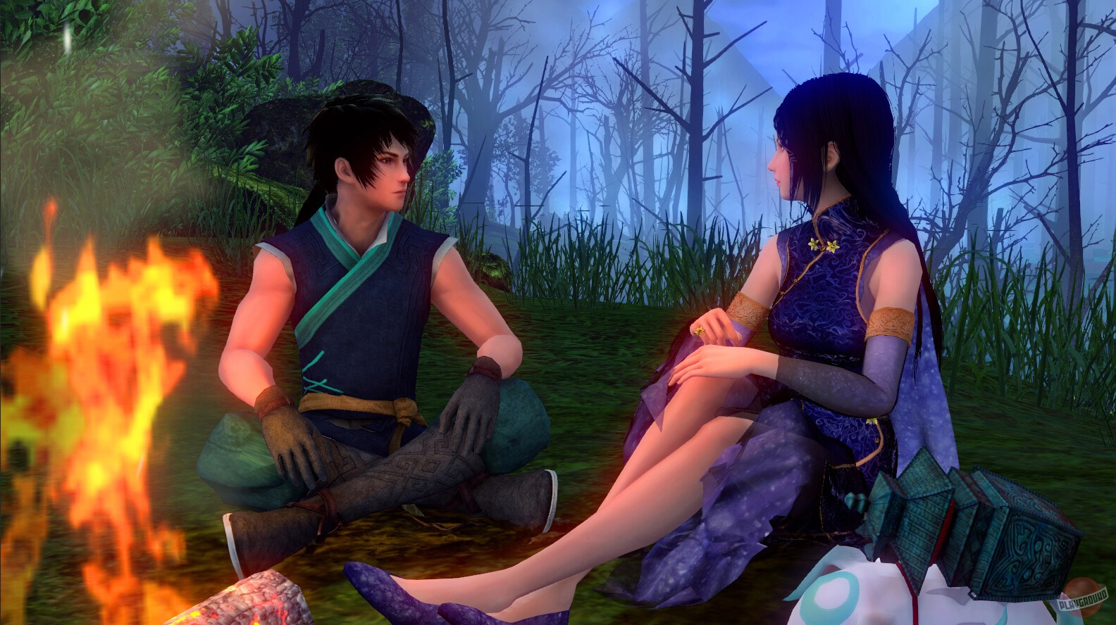 Скриншот из игры Xuan-Yuan Sword: The Gate of Firmament - 7