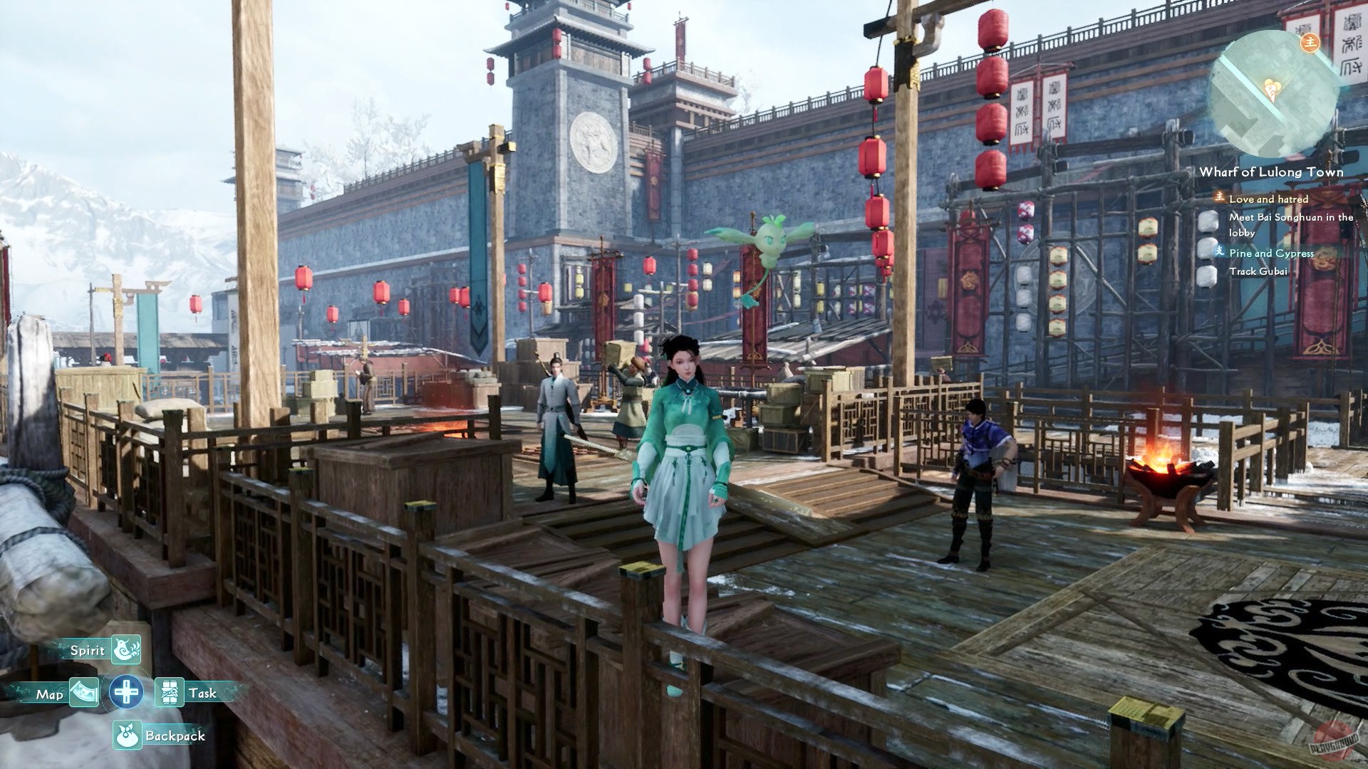 Скриншот из игры Sword and Fairy: Together Forever - 13