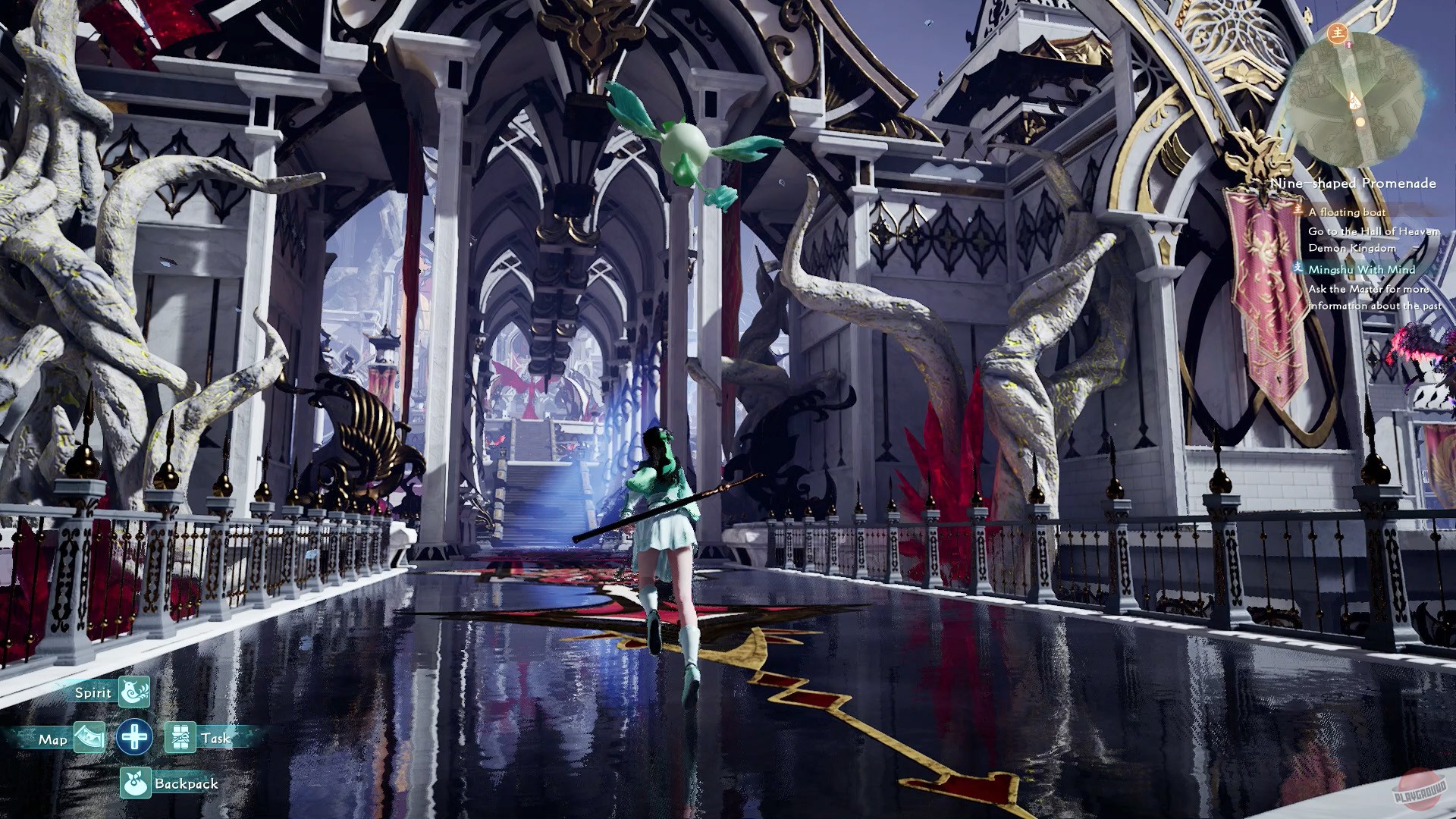 Скриншот из игры Sword and Fairy: Together Forever - 6