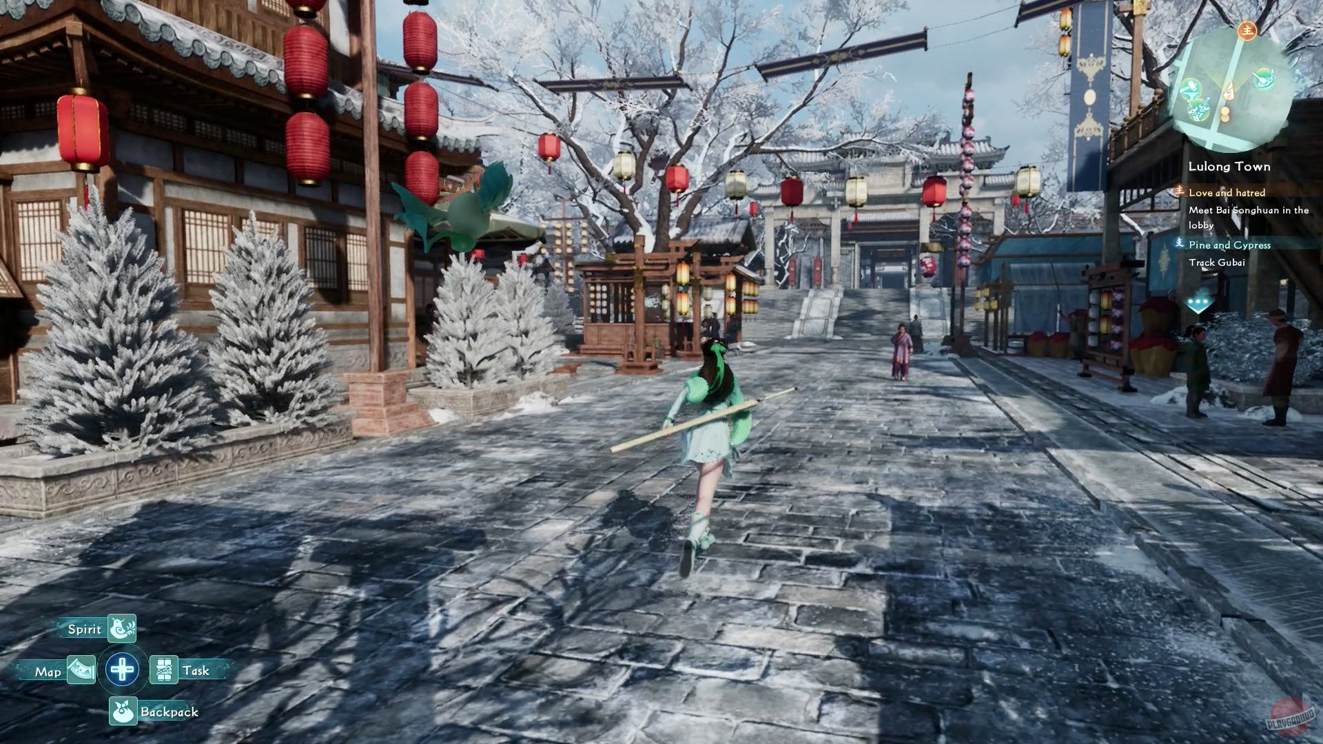 Скриншот из игры Sword and Fairy: Together Forever - 11