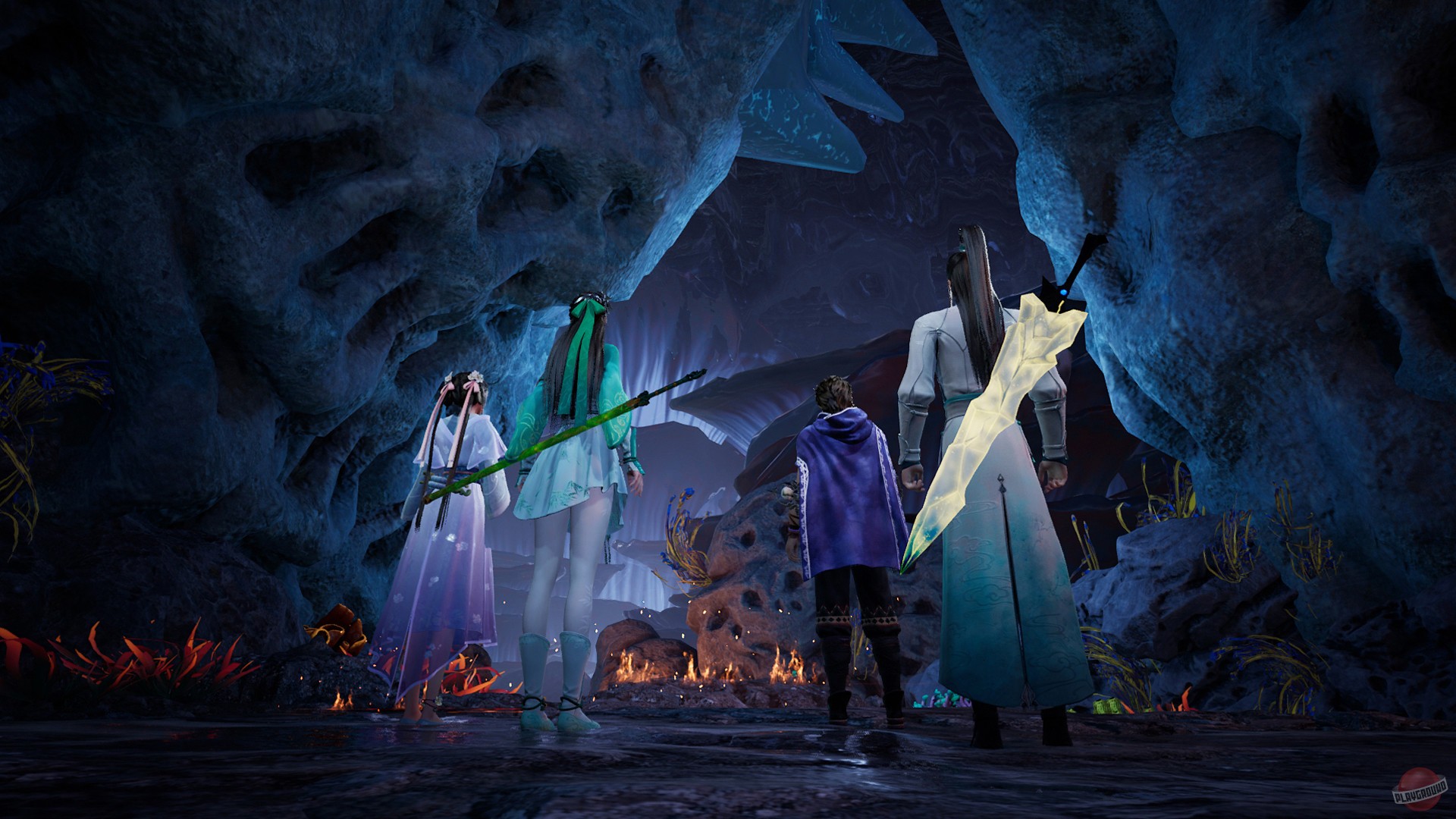 Скриншот из игры Sword and Fairy: Together Forever - 7