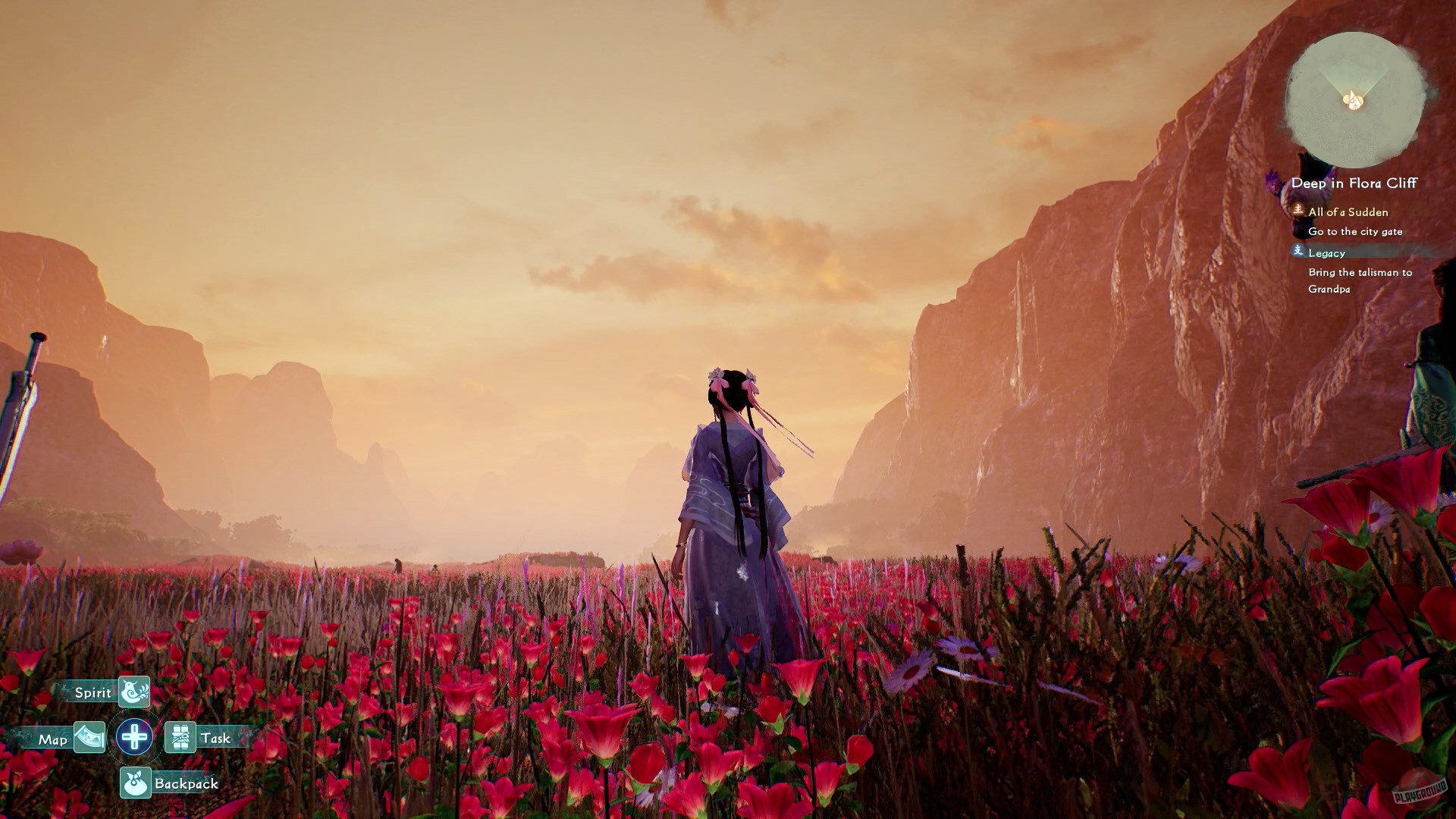 Скриншот из игры Sword and Fairy: Together Forever - 12