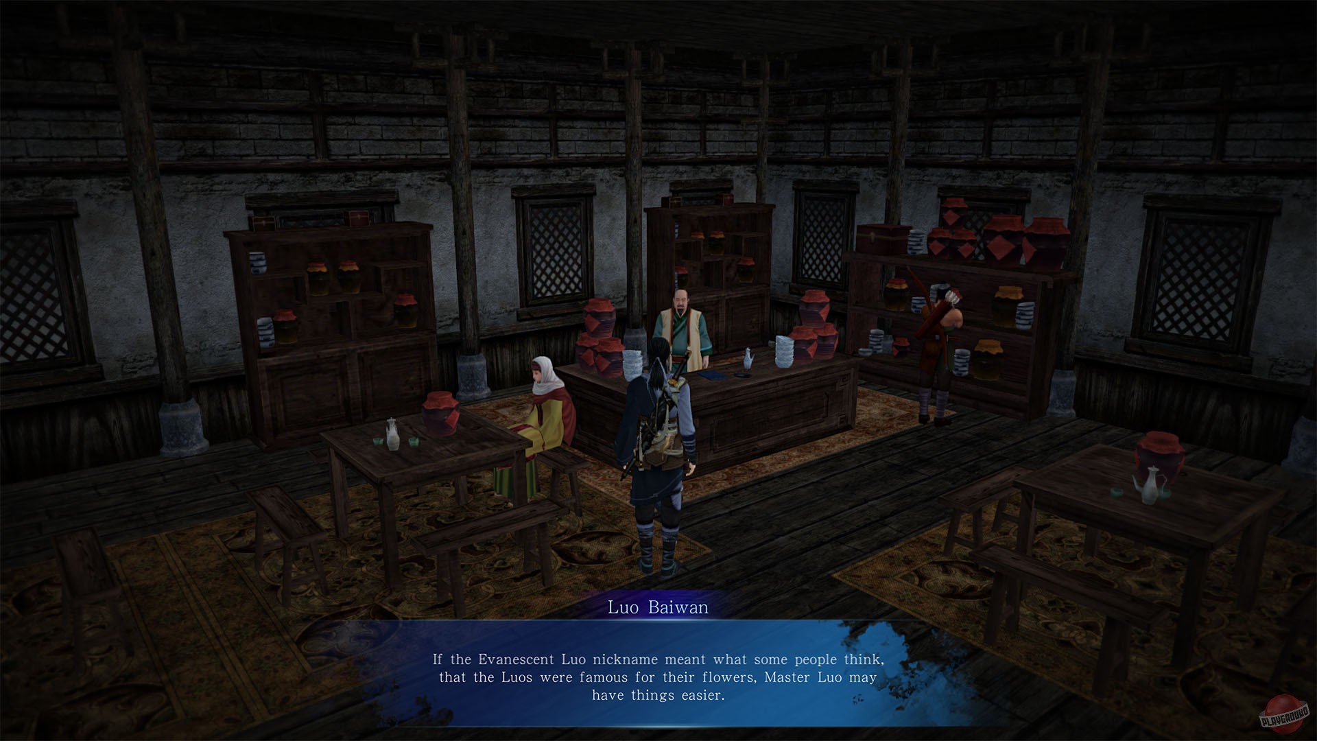 Скриншот из игры Sword & Fairy 6 - 5