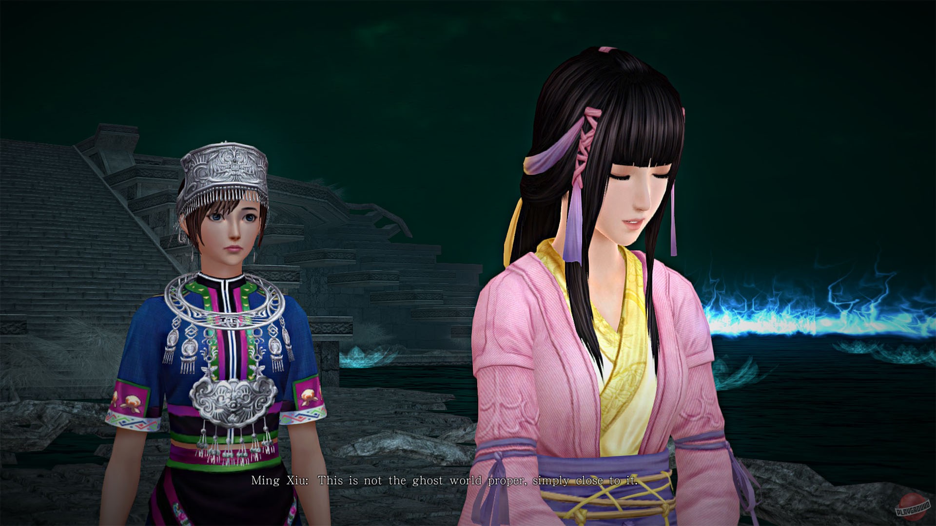 Скриншот из игры Sword & Fairy 6 - 3