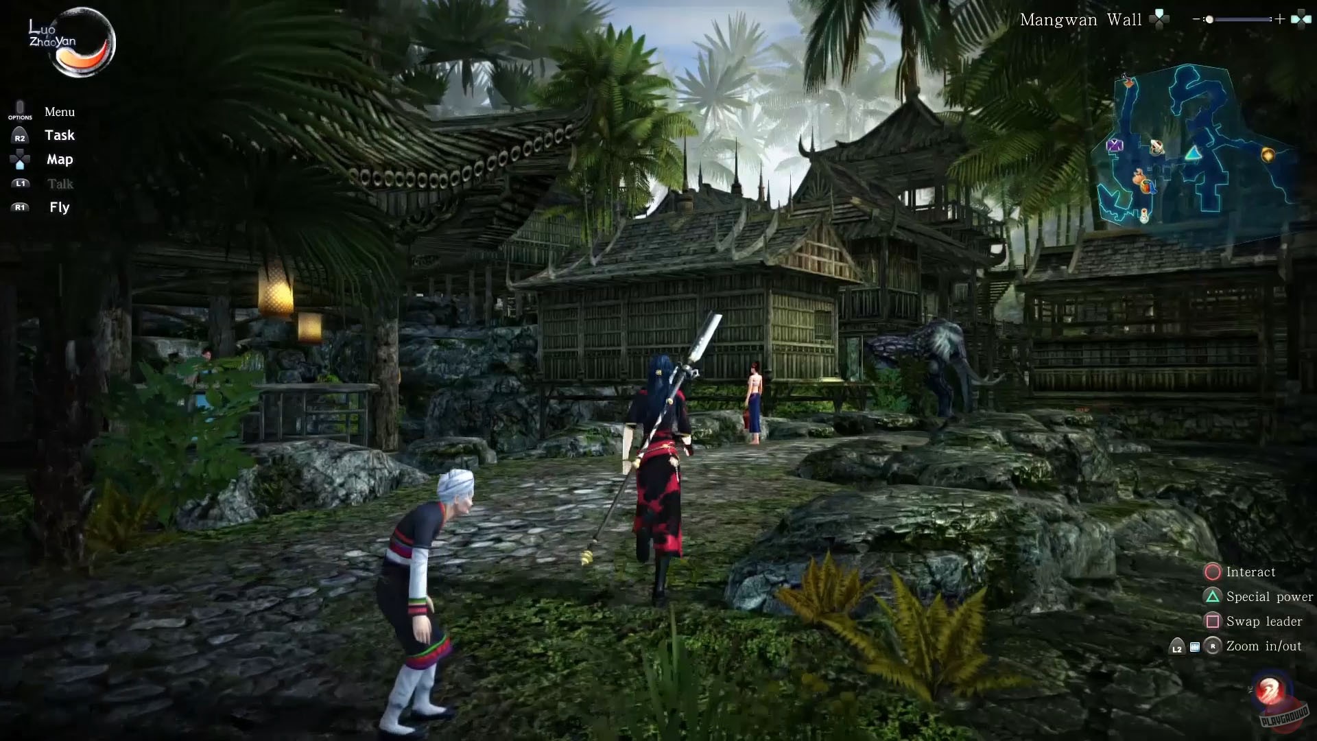 Скриншот из игры Sword & Fairy 6 - 7