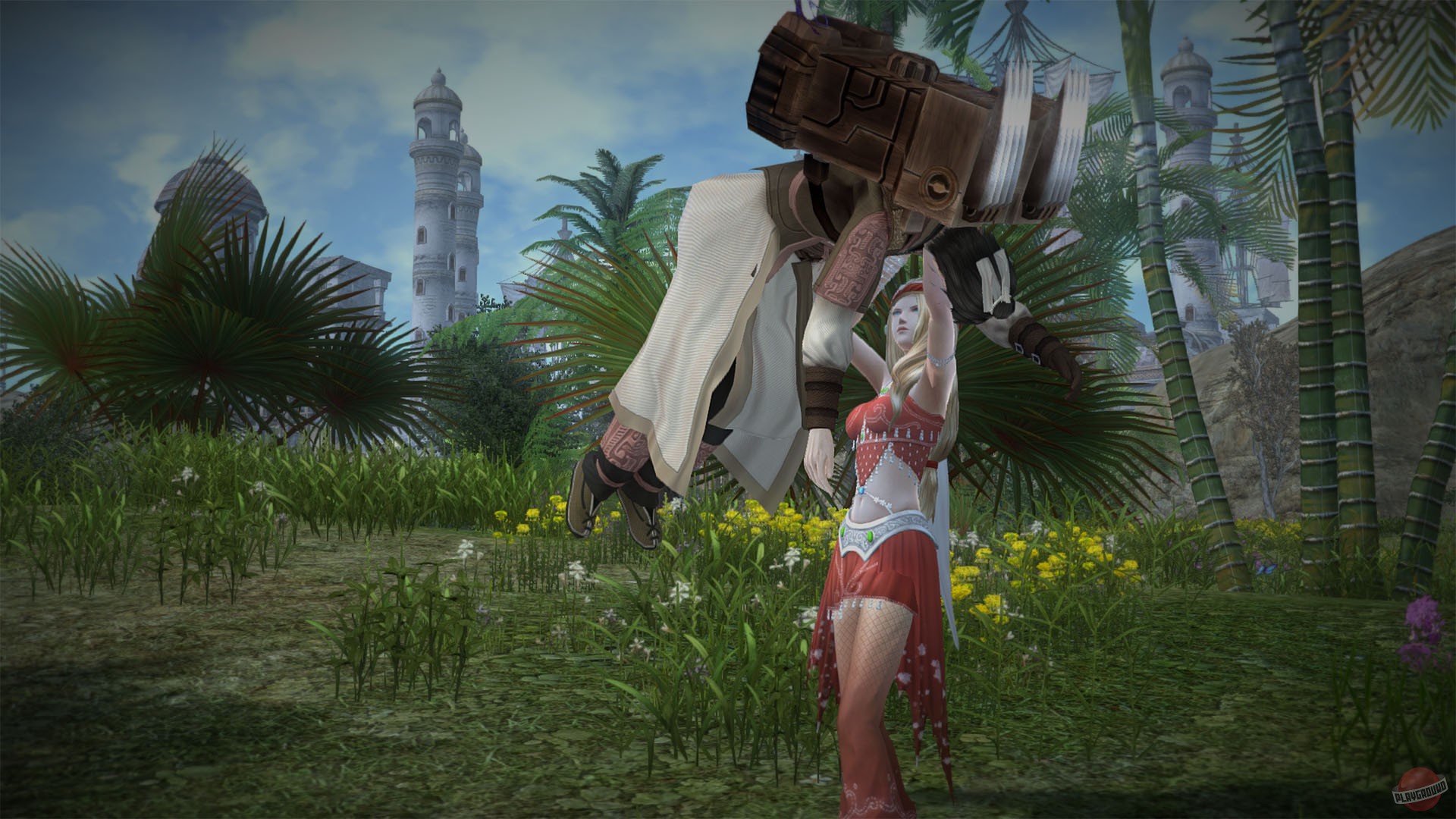 Скриншот из игры Sword & Fairy 6 - 4