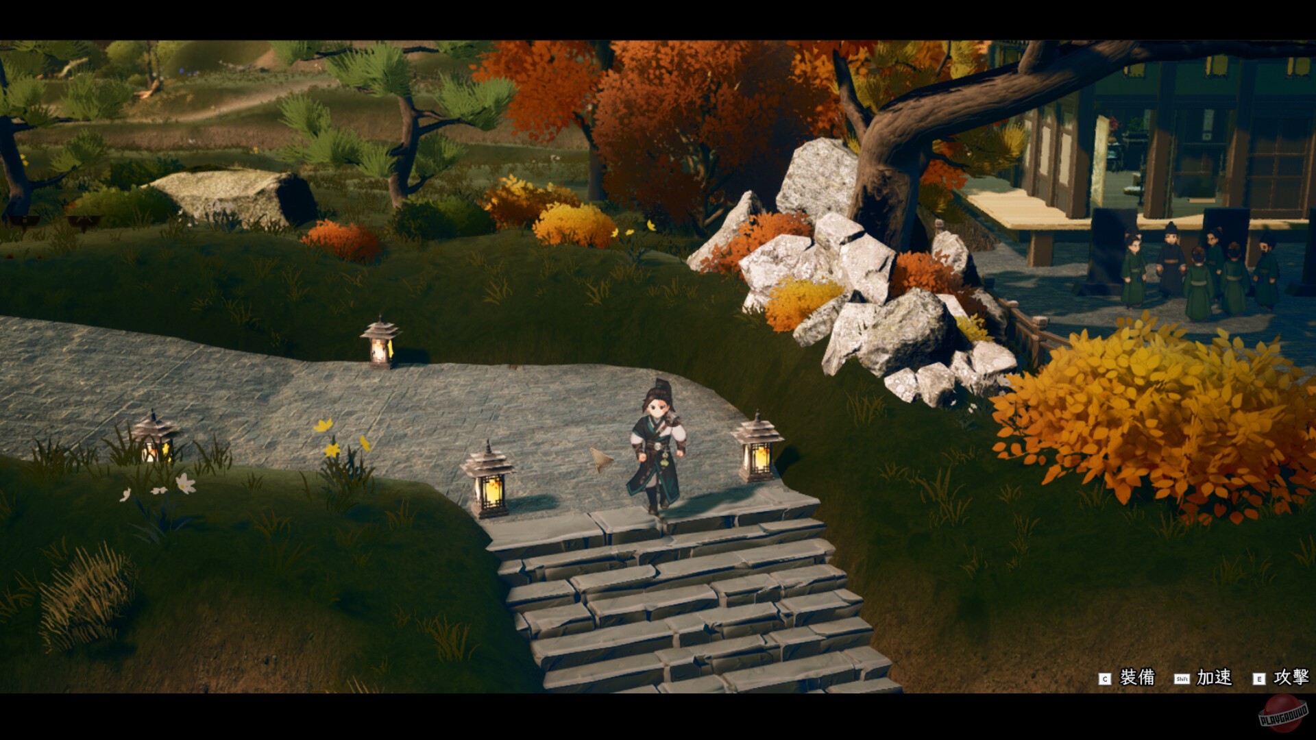 Скриншот из игры Tales of Three Kingdoms: The Mortal World - 2