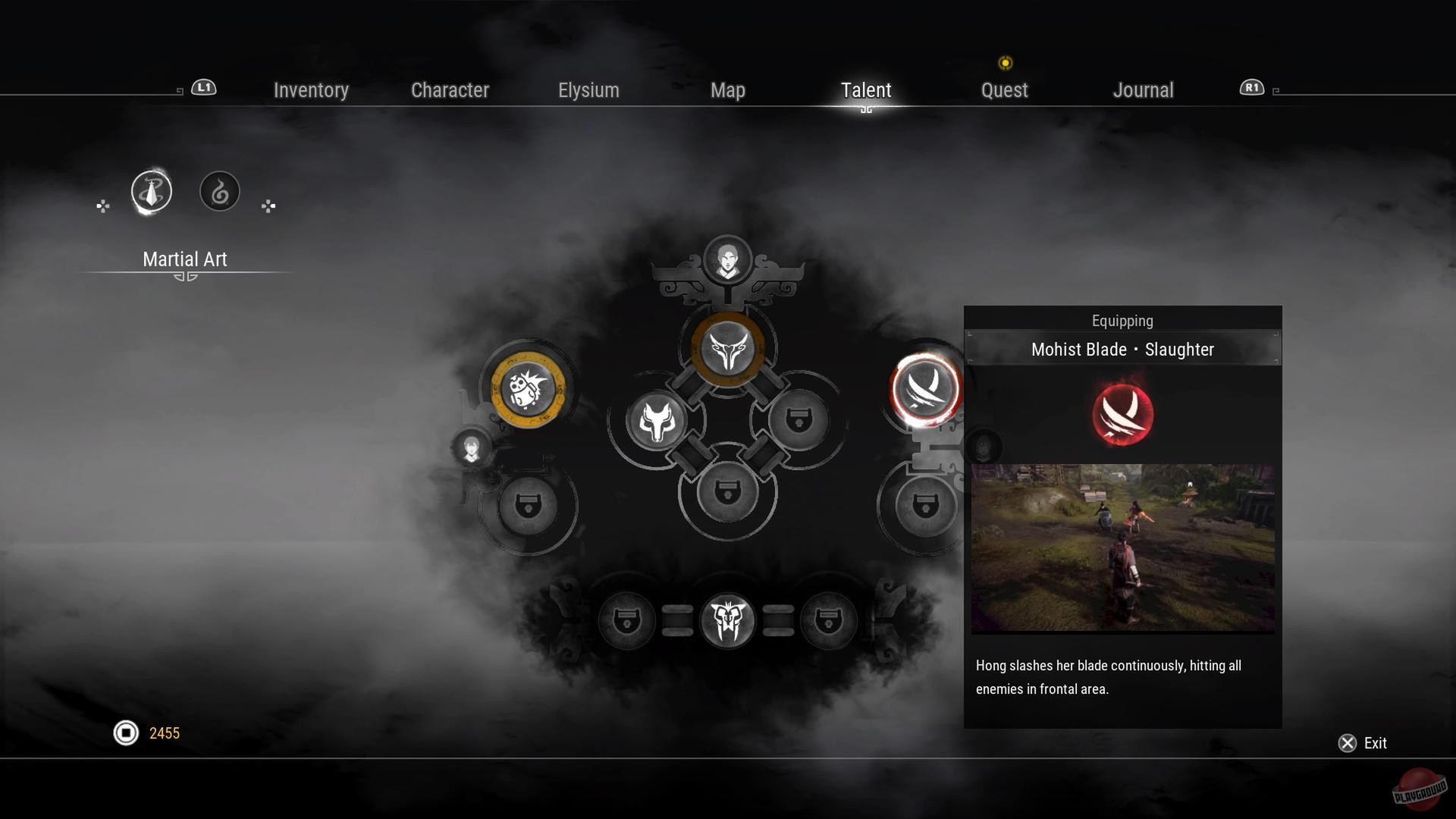 Скриншот из игры Xuan-Yuan Sword 7 - 22